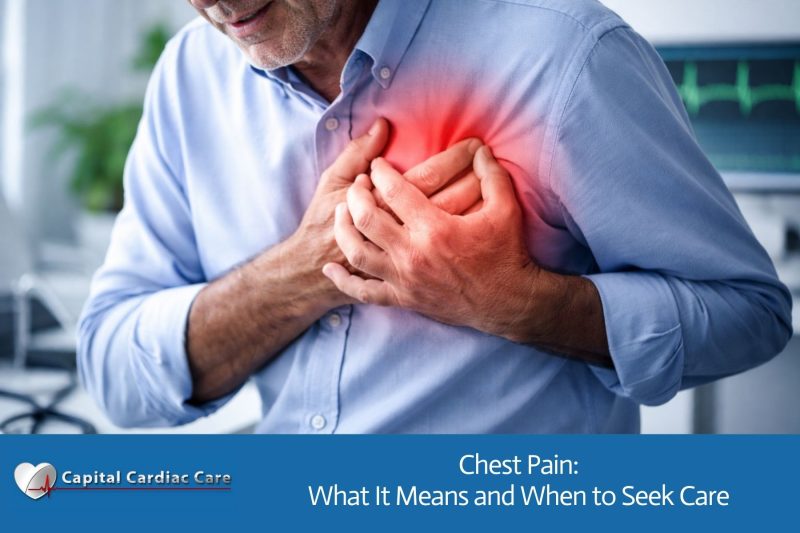 Chest Pain What It Means and When to Seek Care
