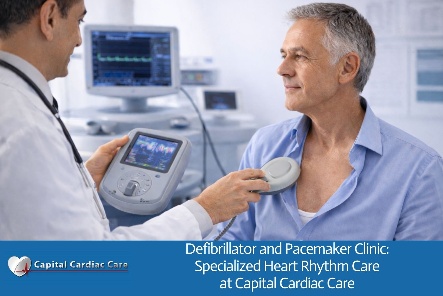 Defibrillator and Pacemaker Clinic Specialized Heart Rhythm Care at Capital Cardiac Care