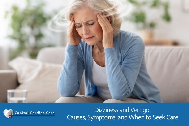Dizziness and Vertigo Causes, Symptoms, and When to Seek Care
