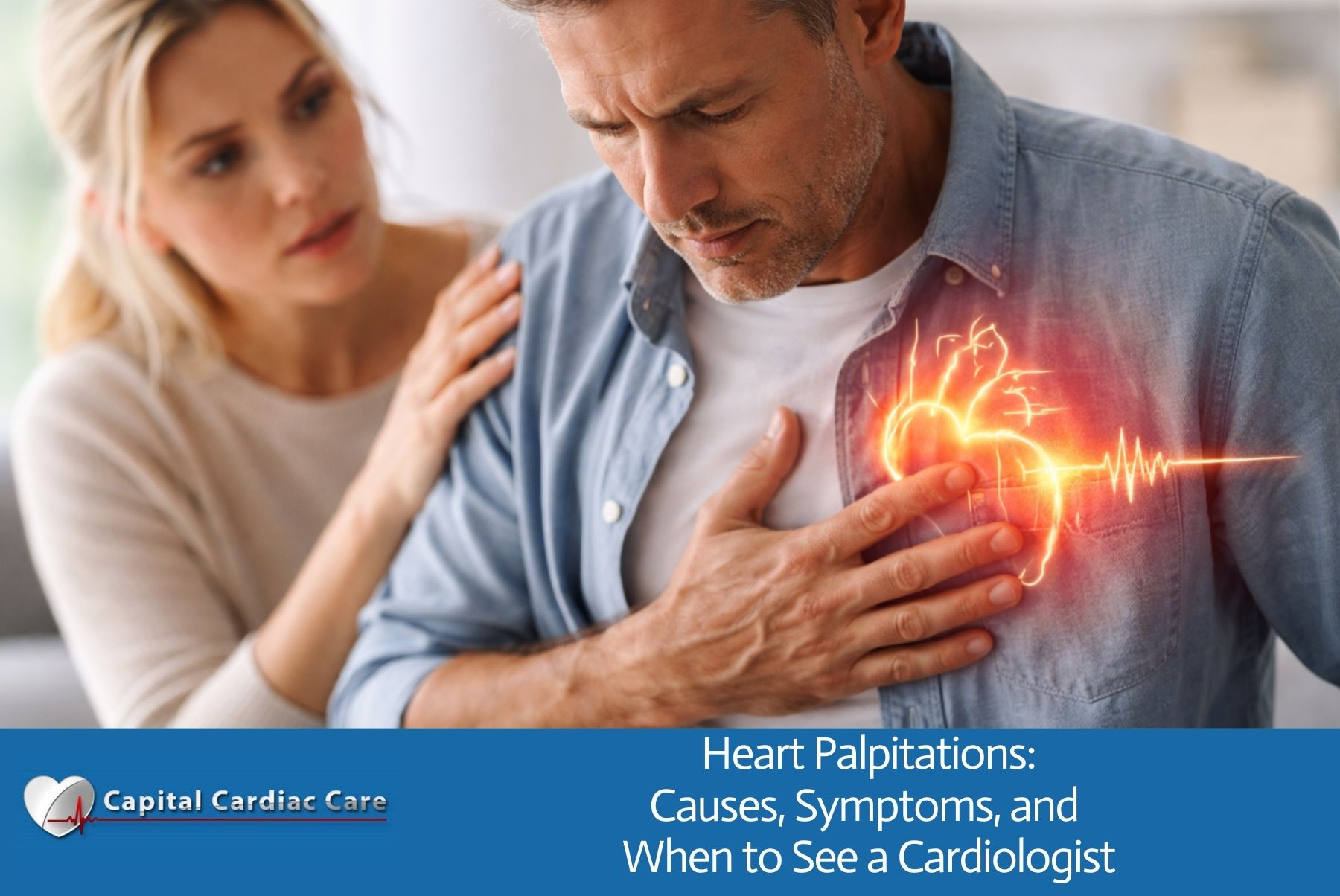 Heart Palpitations Causes, Symptoms, and When to See a Cardiologist