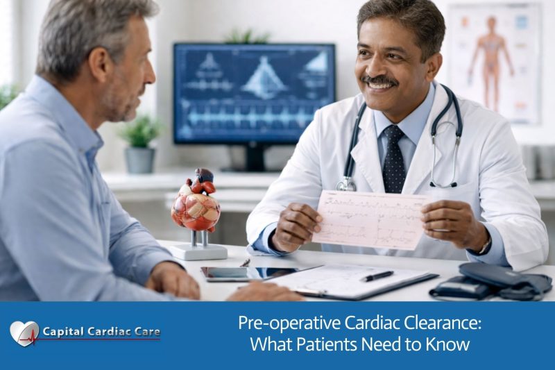 Pre-operative Cardiac Clearance What Patients Need to Know