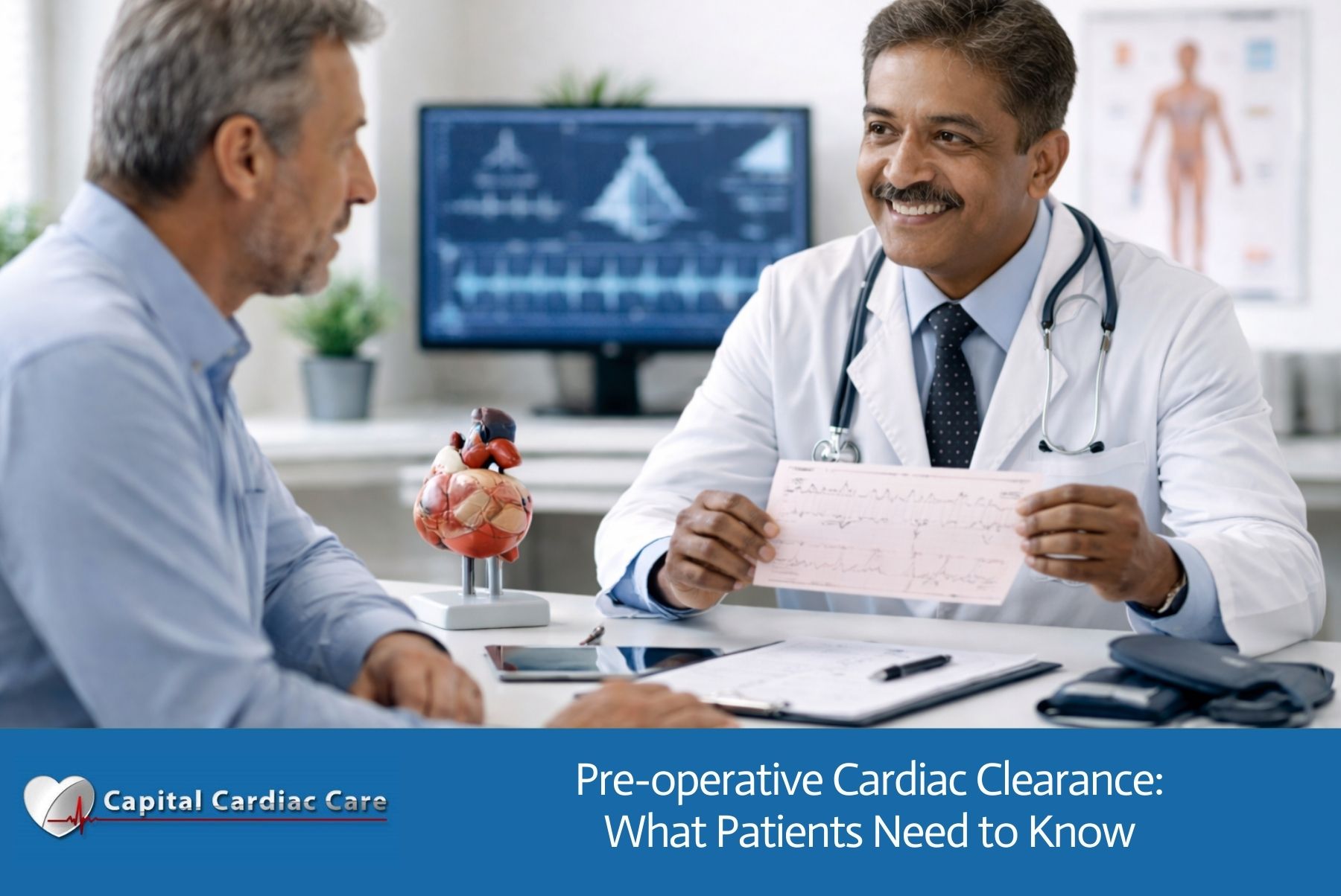 Pre-operative Cardiac Clearance What Patients Need to Know
