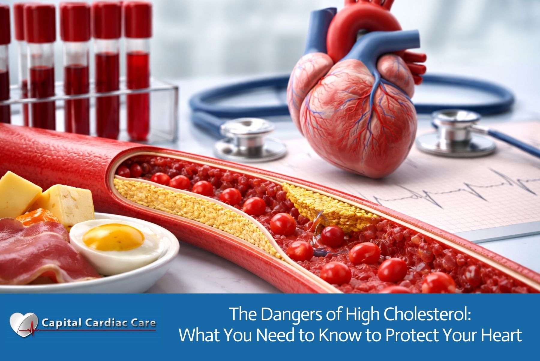 The Dangers of High Cholesterol: What You Need to Know to Protect Your Heart